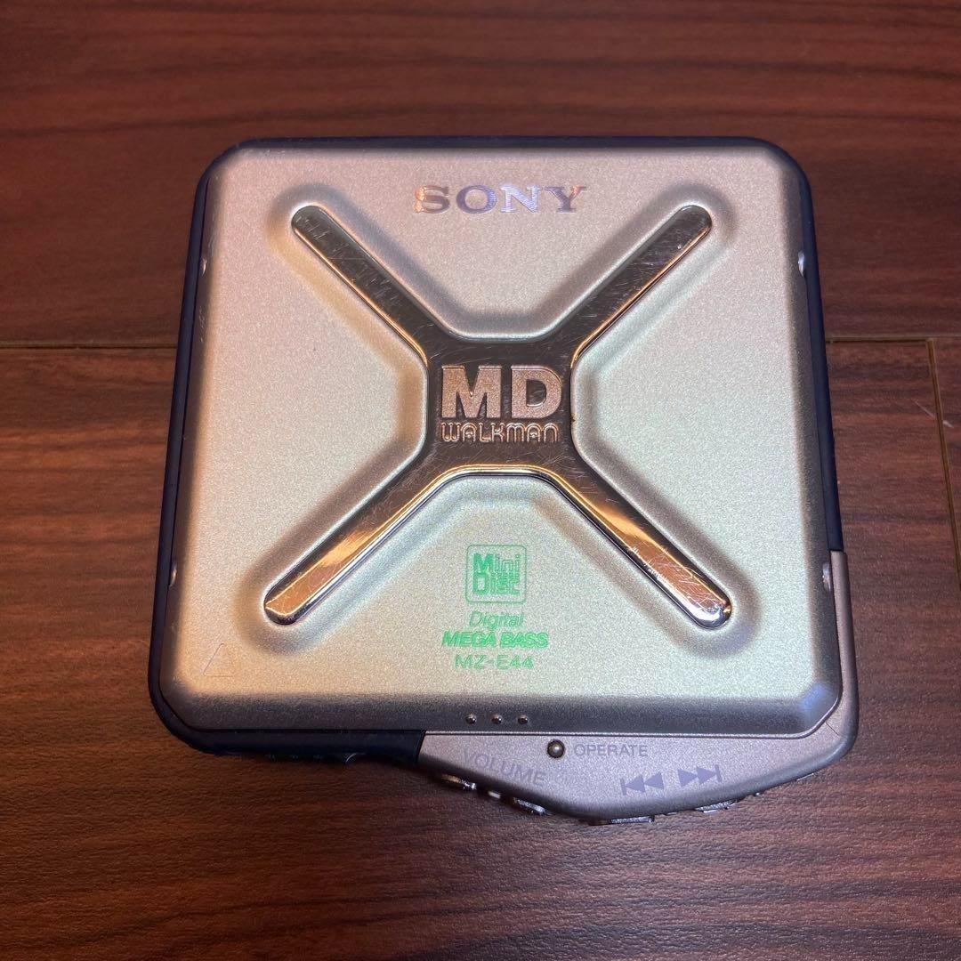 SONY MDウォークマン MZ-E44 MDプレーヤー 3470