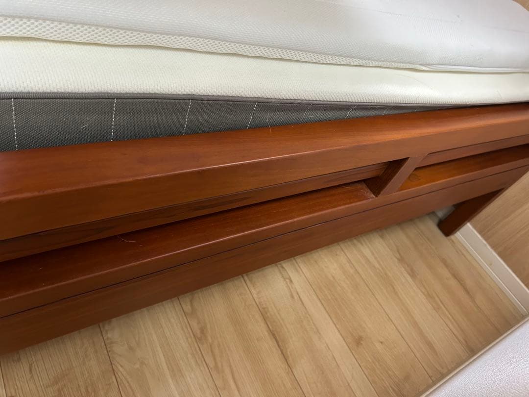 スキャンティークSCANTEAK セミダブルベッドフレーム