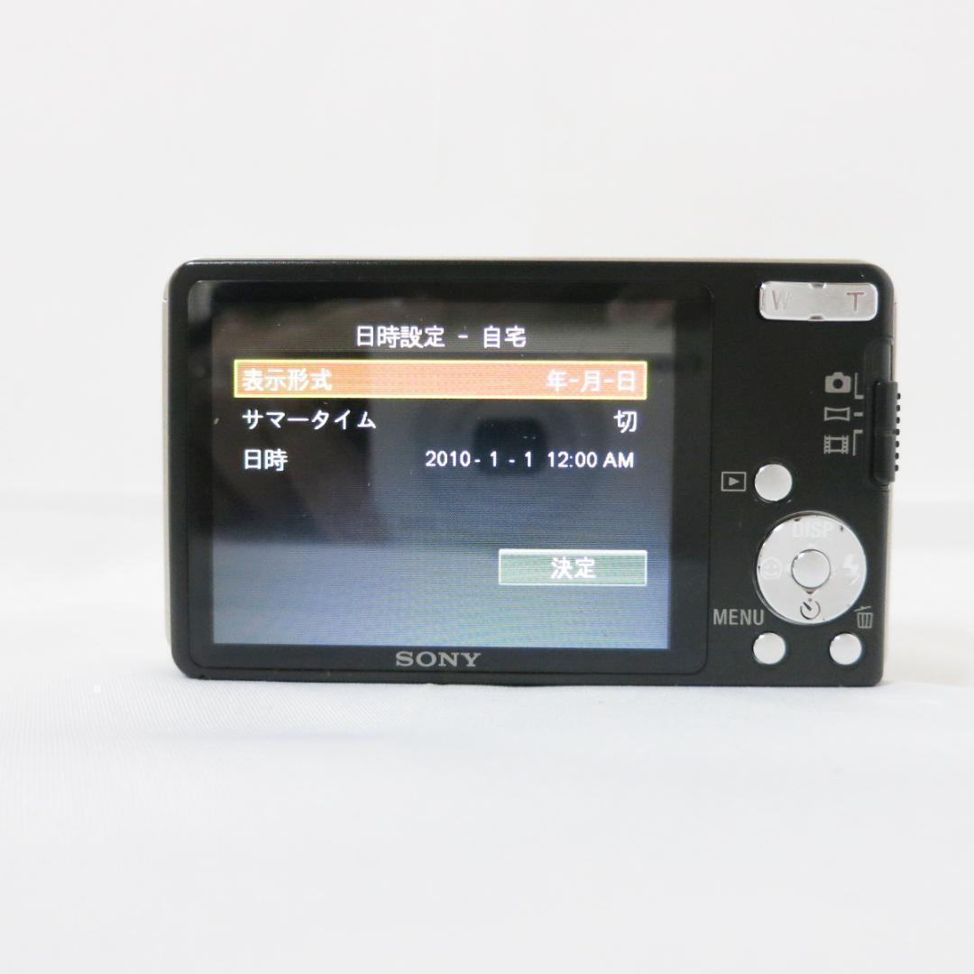 SONY Cyber-shot DSC-W350 ゴールド デジタルカメラ