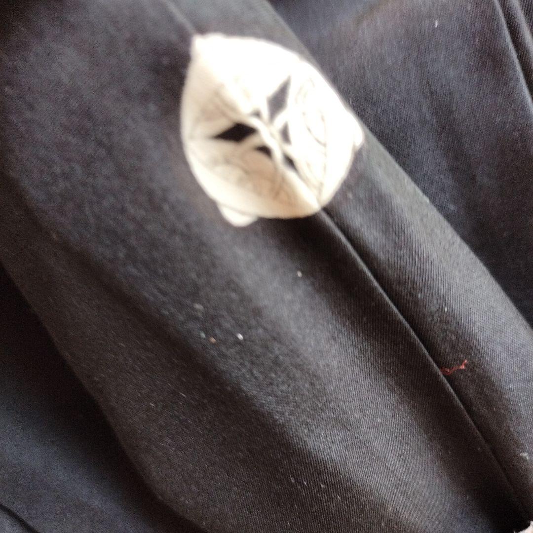 「大原麗子　実着用」大原麗子さんがTBSドラマ「おんなともだち」で着用した喪服帯