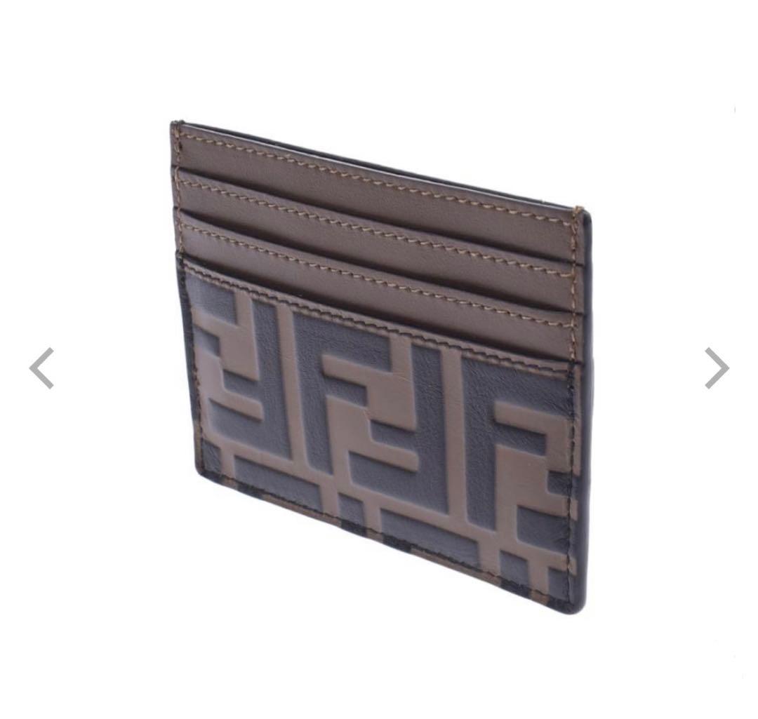 【新品】【正規品】FENDI カードケース パスケース