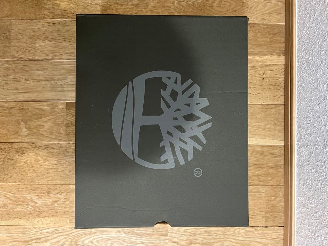 Timberland ベージュ ハイカットブーツ 箱付き