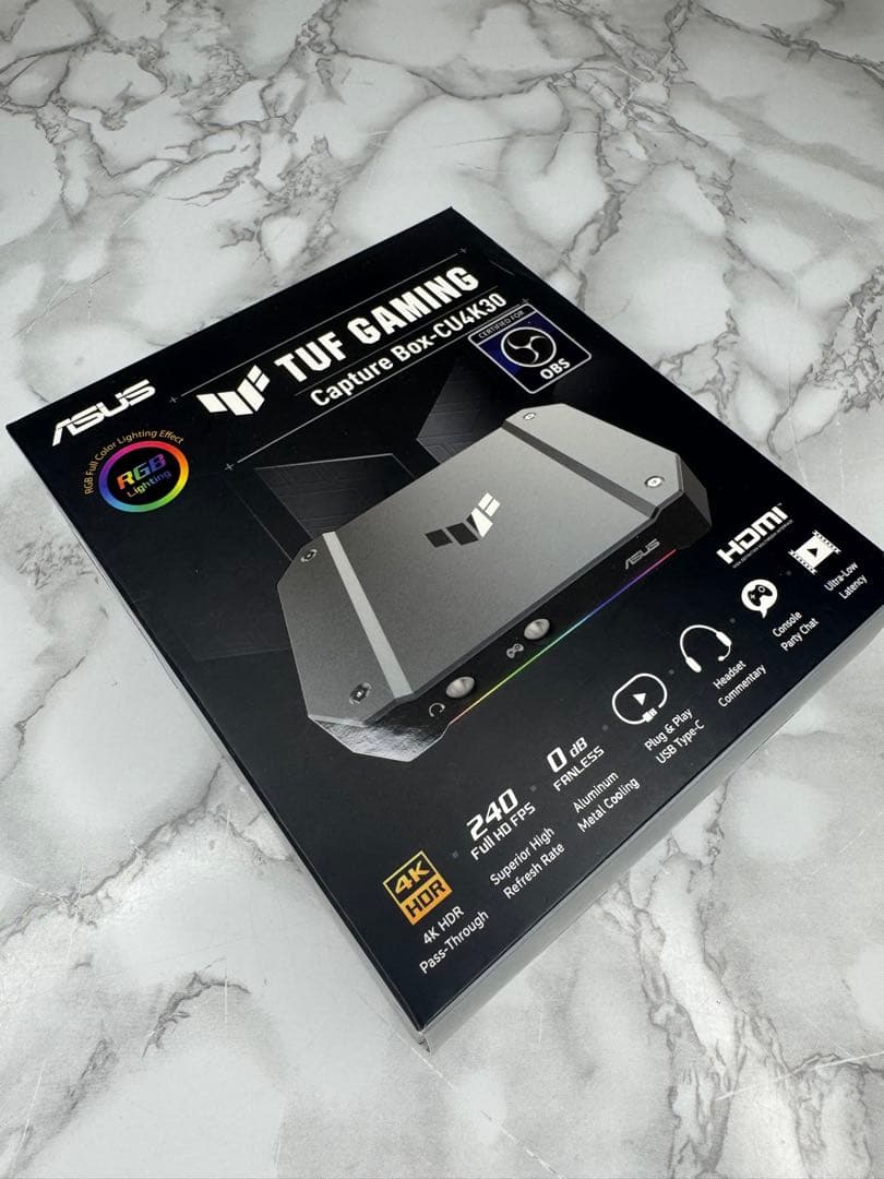 その他 ASUS CAPTURE BOX CU4K30