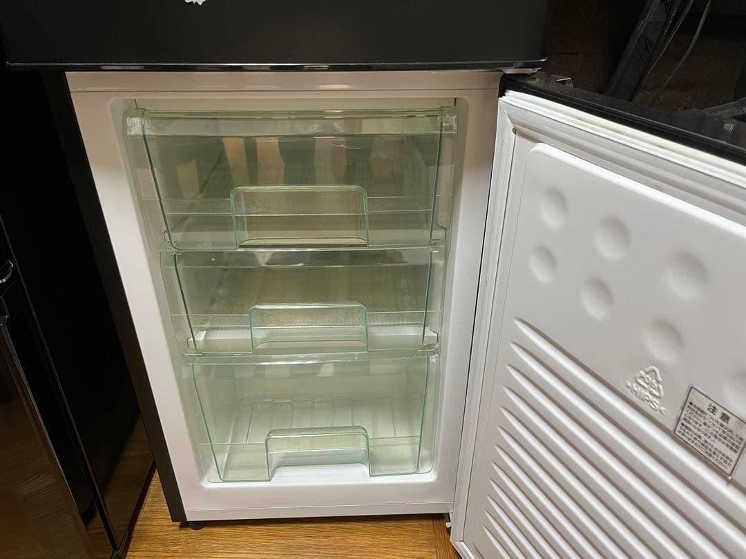 アイリスオーヤマ 冷蔵庫 162L IRSE-16A-B 2019年製