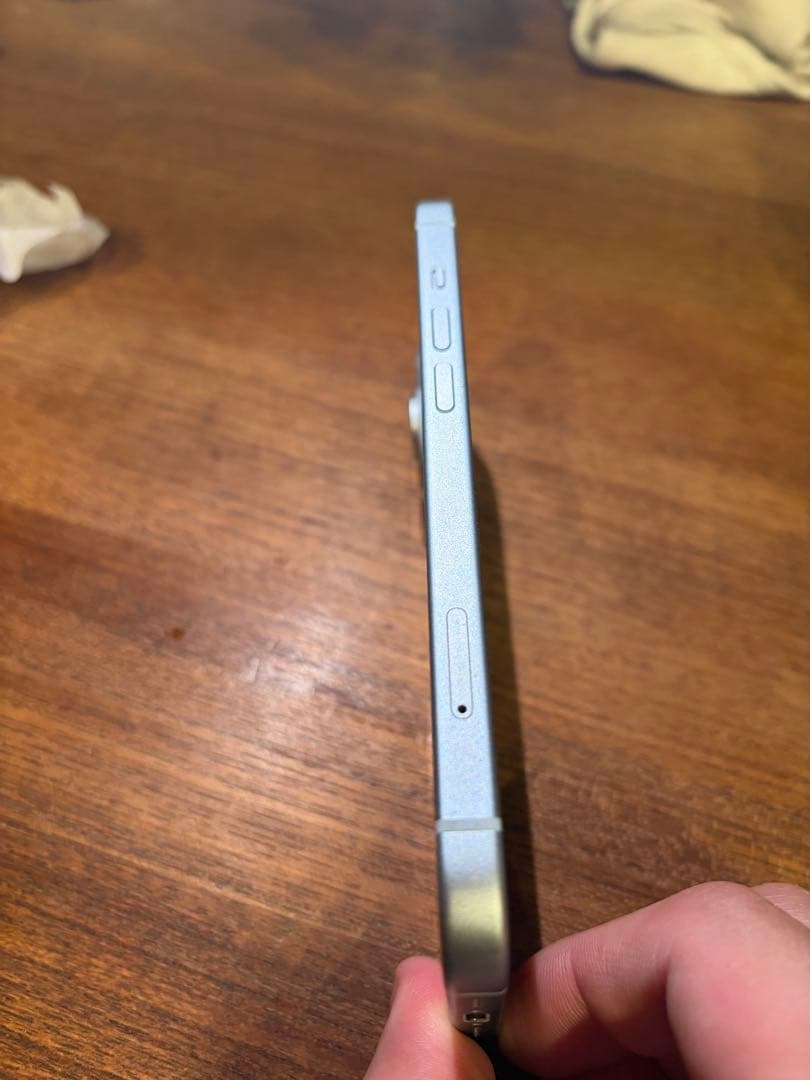 Apple iPhone 15 ブルー　海外モデル