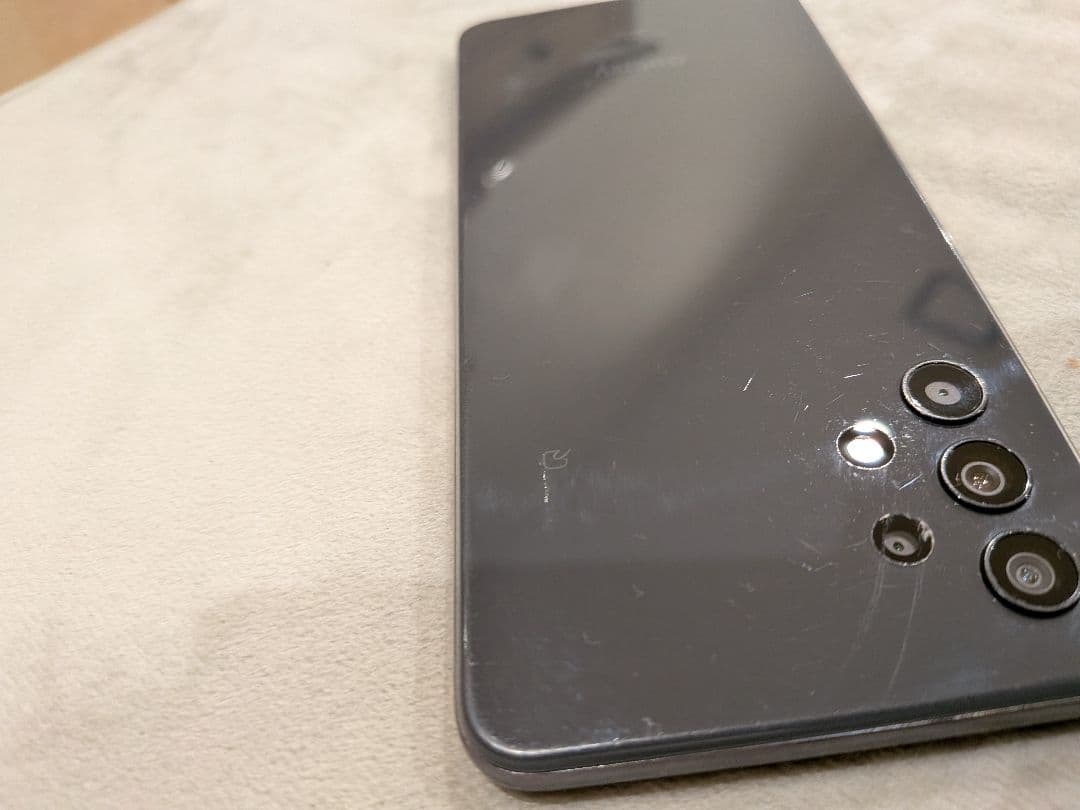 カ*ム様 Samsung Galaxy A32 本体 ブラック