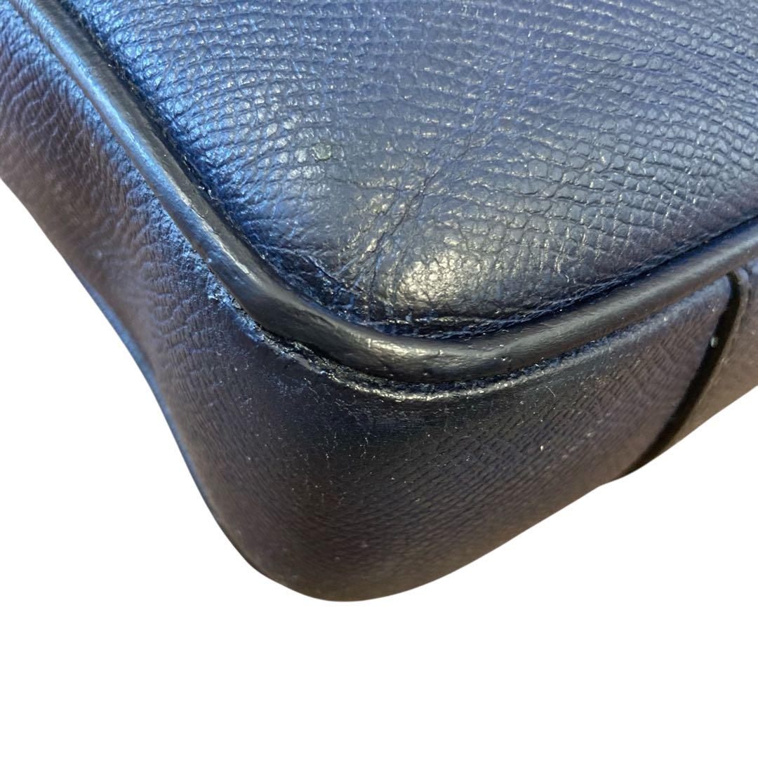 Burberry ビジネスバッグ　ブリーフケース A4収納可能 リペア品