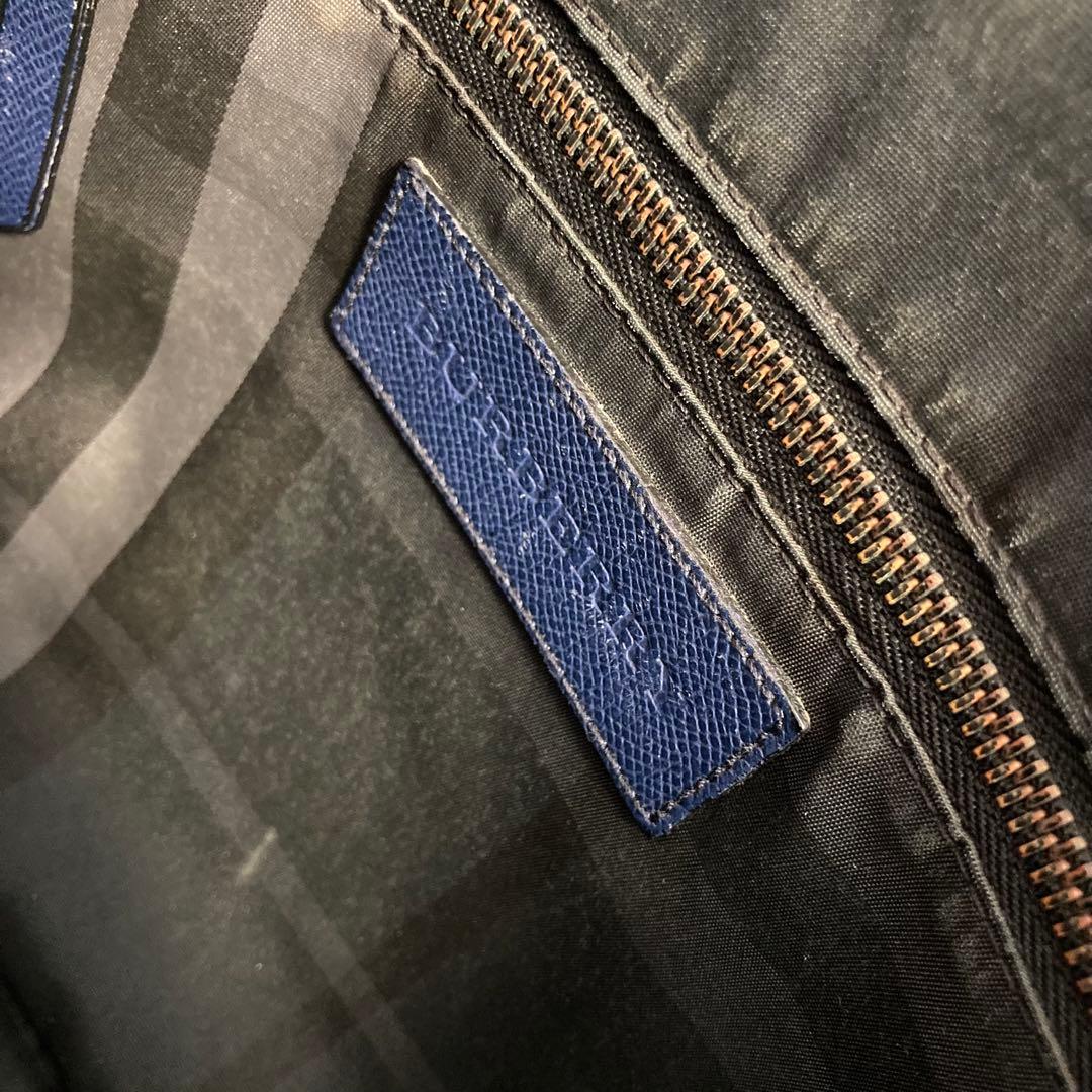 Burberry ビジネスバッグ　ブリーフケース A4収納可能 リペア品