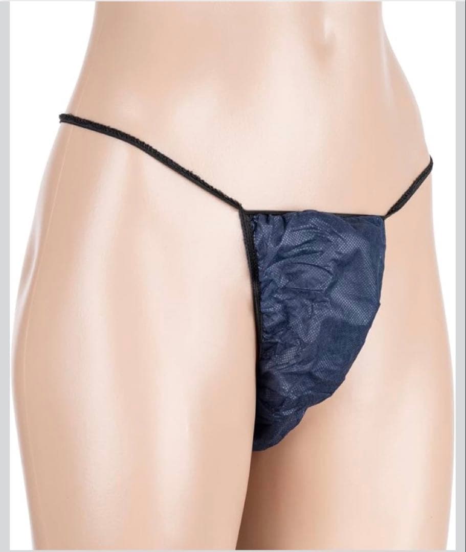 【激安】 ペーパーショーツ 500個 ネイビー 横スカ エステ