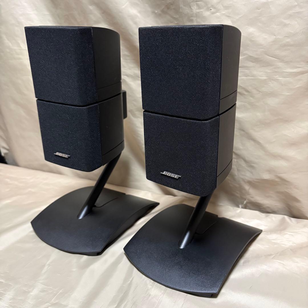 BOSE ダブルキューブ　サテライトスピーカー　スタンド付き（UTS-20）