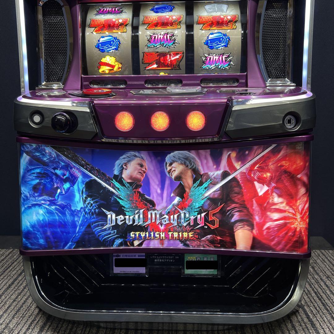 qpgo45 デビルメイクライ5 スタイリッシュトライブ　実機　送料無料