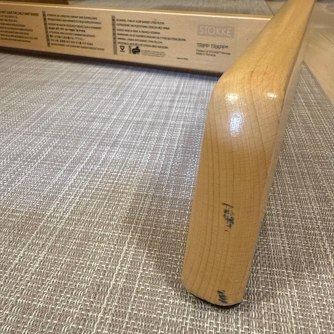 【組み立て不要】ストッケ トリップトラップ ナチュラル