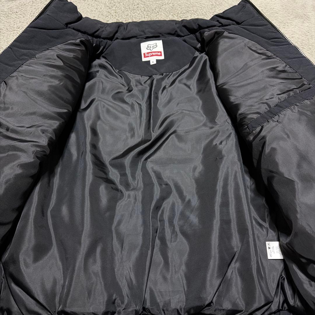 Supreme Fox Racing Puffy Jacket ジャケット　S