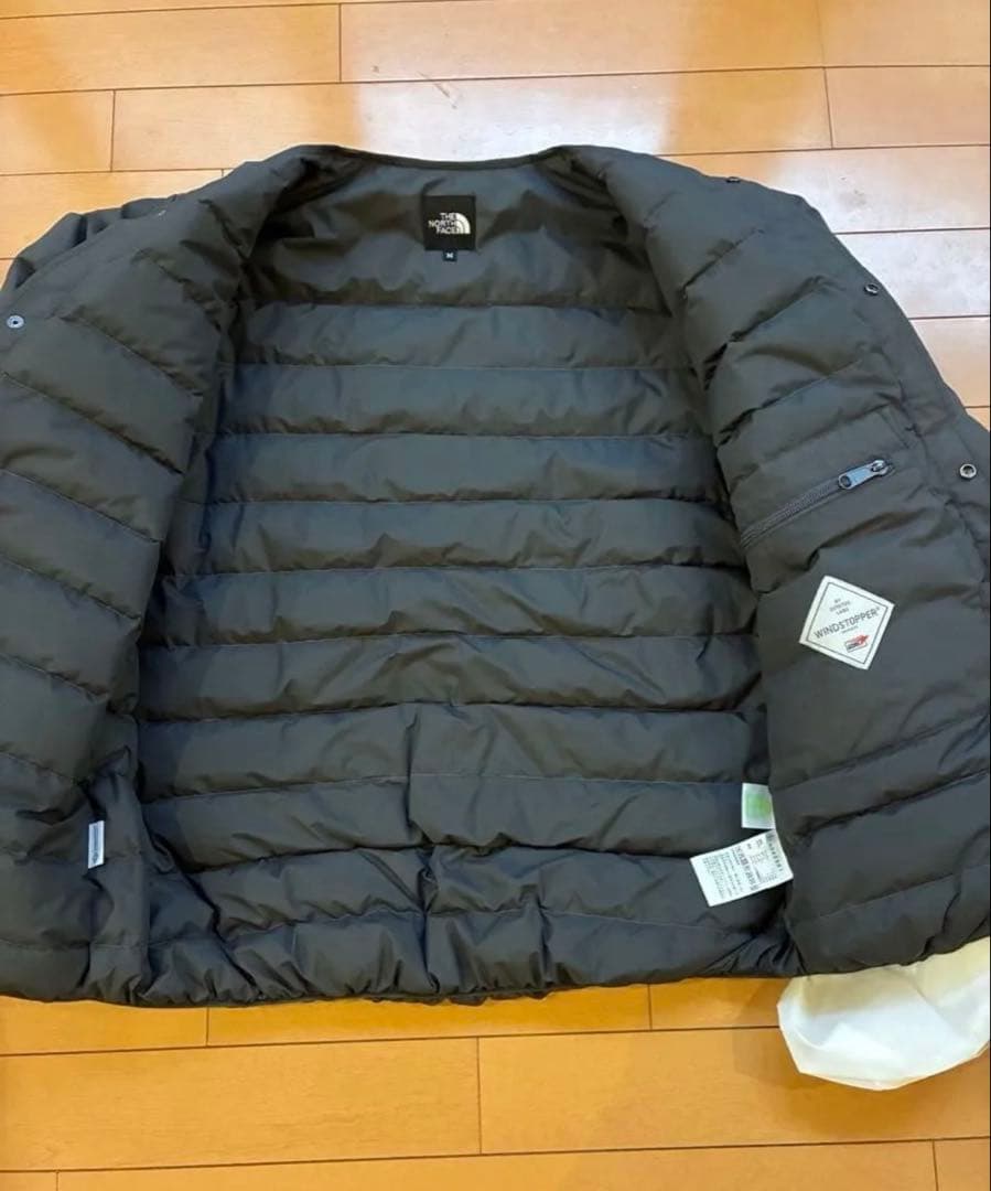 THE NORTH FACEオルタレーションゼファーシェルダウン ND92561