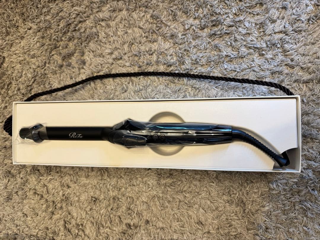 未使用 保証有 正規品 リファ カールアイロン プロ ブラック