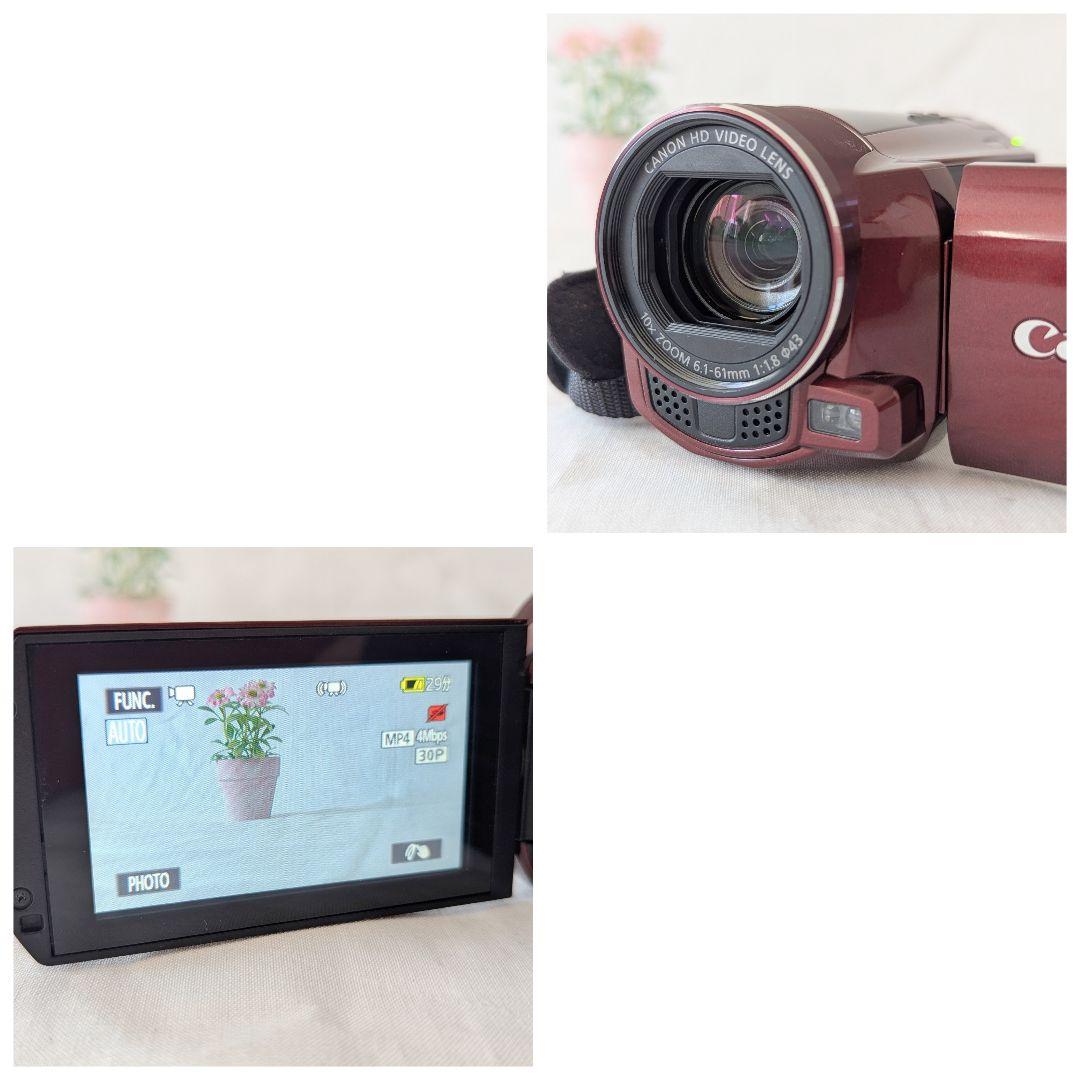 Canon iVIS HF M51 ビデオカメラ 32GB