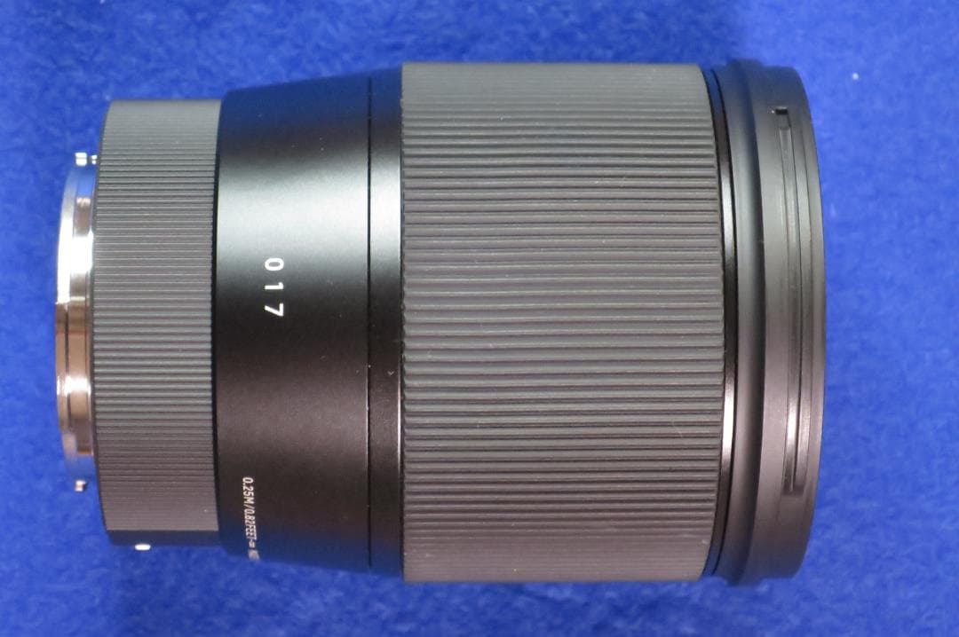 SONY Eマウント用 広角レンズ　シグマ 16mm F1.4 DC DN　中古