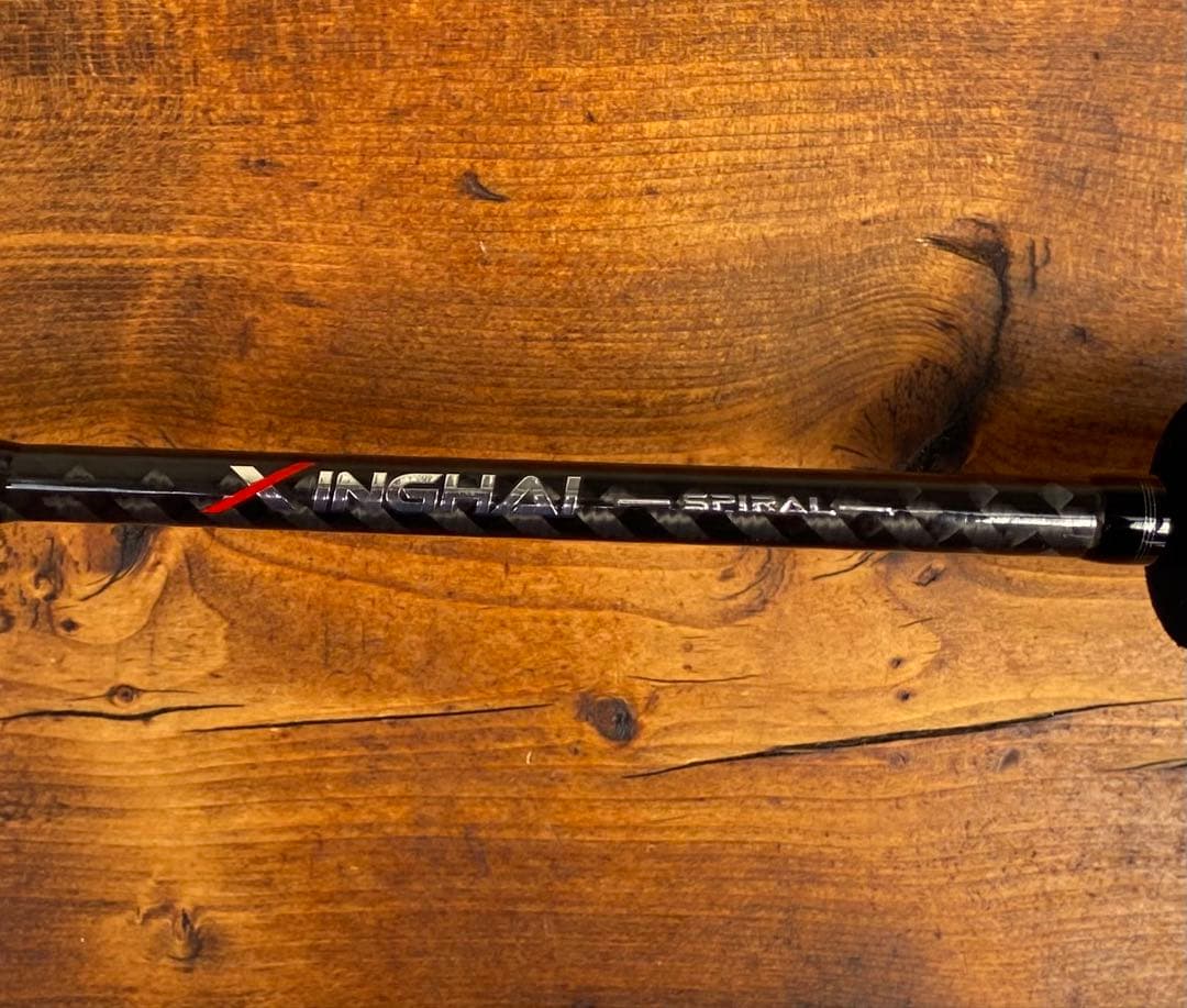 ジギングロッド　3ピースパックロッド　スロージギング　スピニング　イカメタル