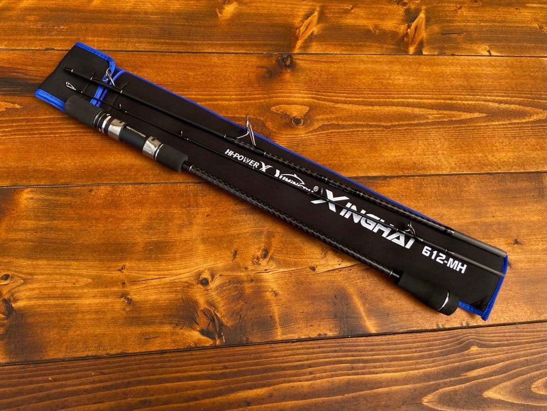 ジギングロッド　3ピースパックロッド　スロージギング　スピニング　イカメタル