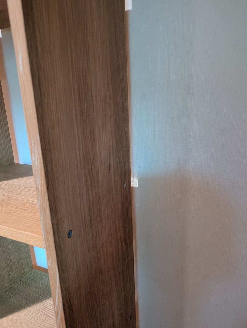 《専用》無印良品 スタッキングシェルフ 5段×2列 オーク 棚 木製家具