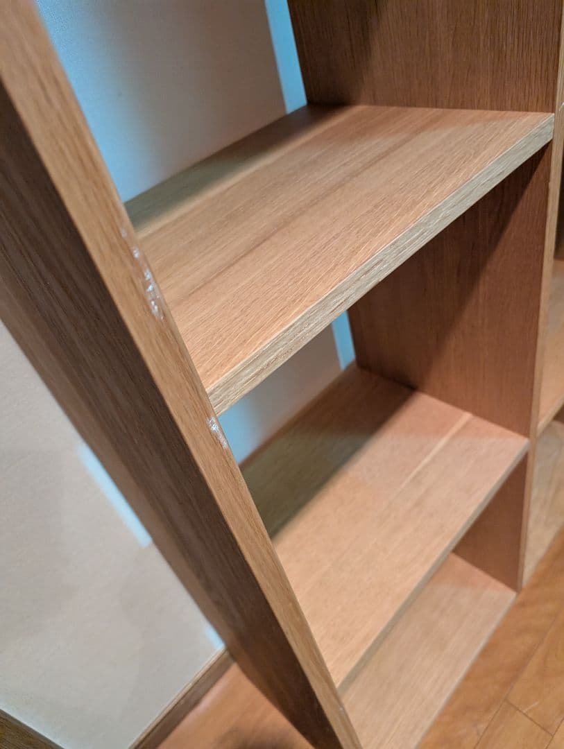 《専用》無印良品 スタッキングシェルフ 5段×2列 オーク 棚 木製家具
