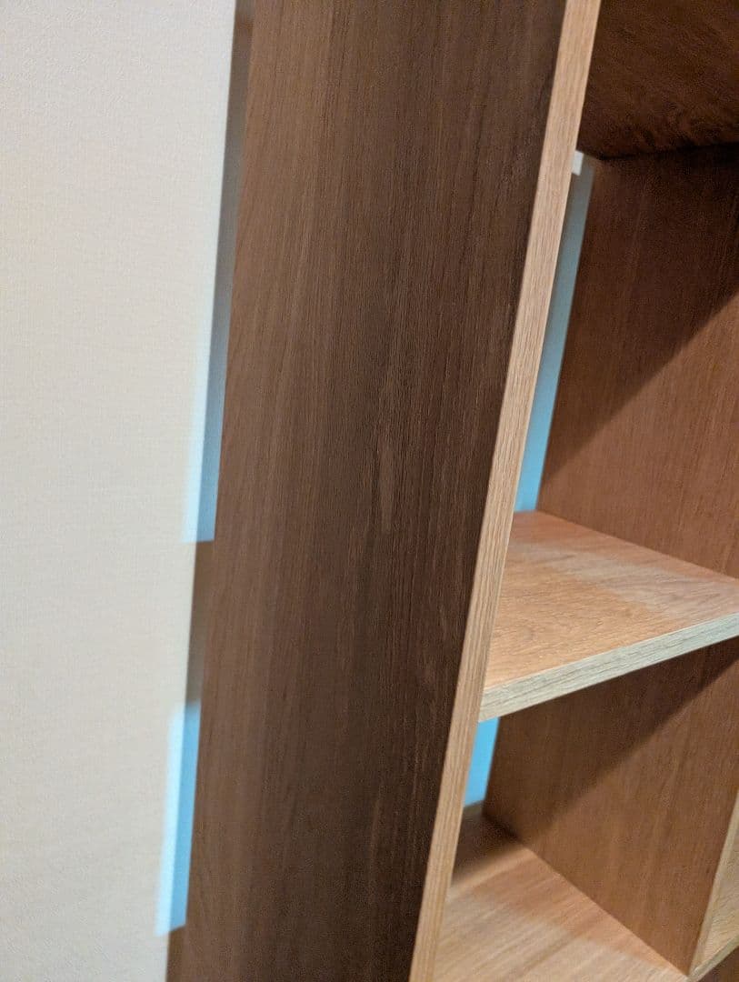 《専用》無印良品 スタッキングシェルフ 5段×2列 オーク 棚 木製家具