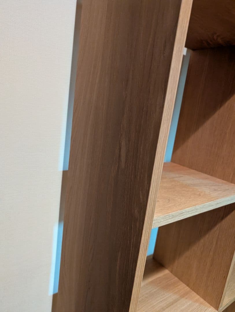 《専用》無印良品 スタッキングシェルフ 5段×2列 オーク 棚 木製家具