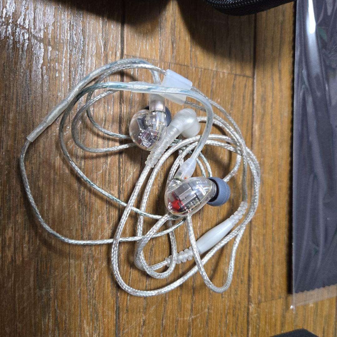 イヤホン Shure SE846