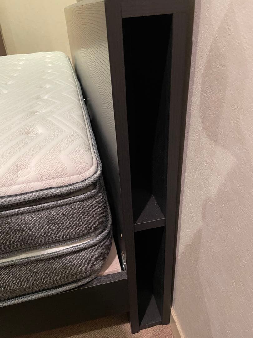 N-sleep マットレス付きベッドフレーム