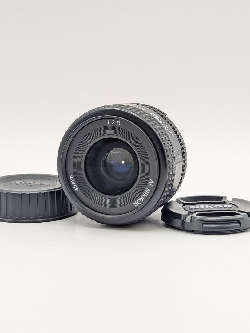 レンズ(単焦点) Nikon AF NIKKOR 35mm F2 D