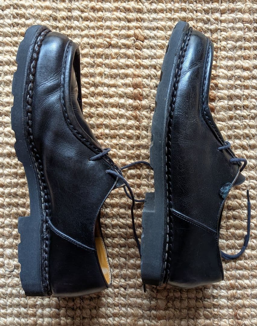 パラブーツ ミカエル Lis Noir 29.5cm/EU 45/UK 11