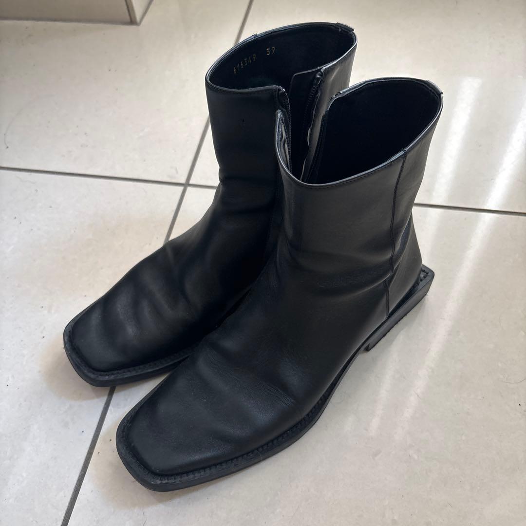 BALENCIAGA soft rim boots サイズ39