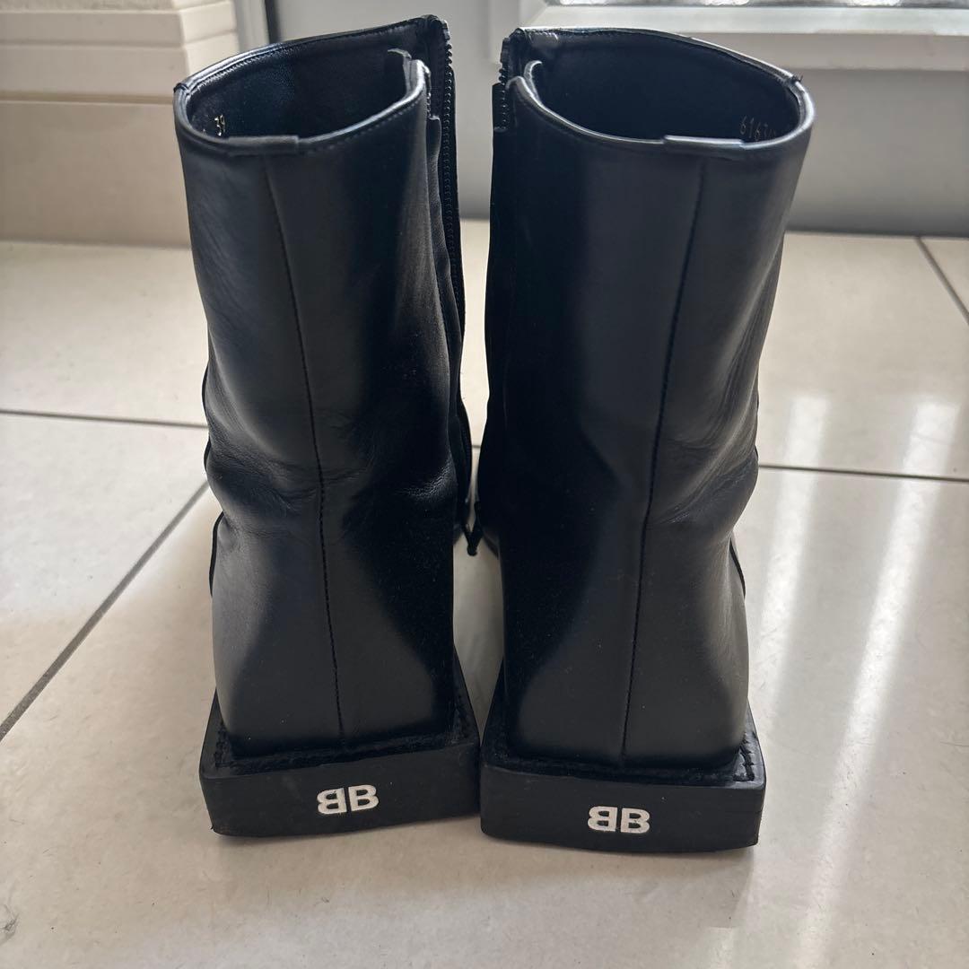 BALENCIAGA soft rim boots サイズ39