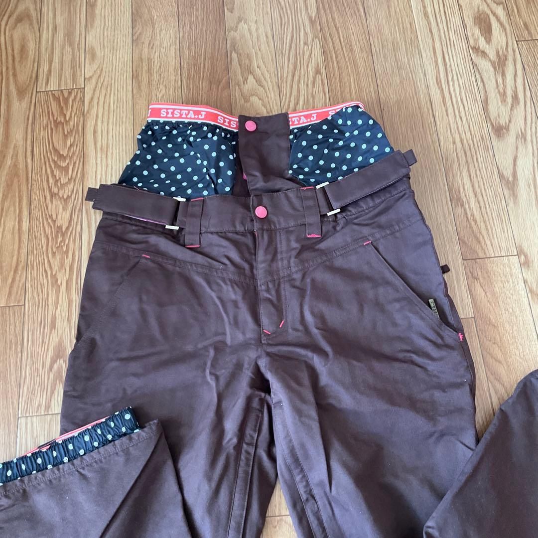 SlSTA.J　スキー、　スノーボードウェア(女性用) M