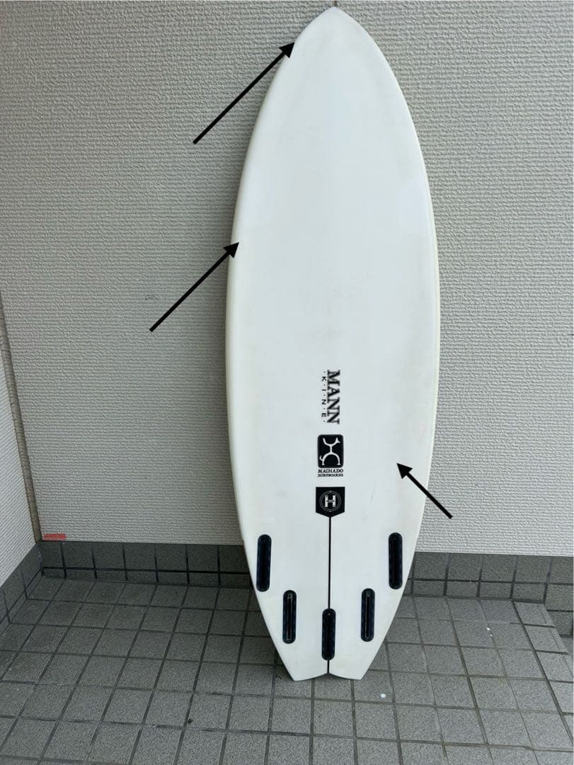 firewire サーフボード MUSHUP