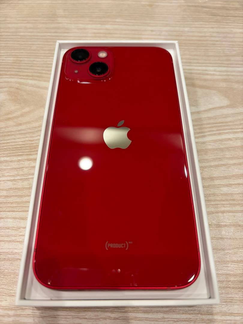iPhone13 256G プロダクトレッド
