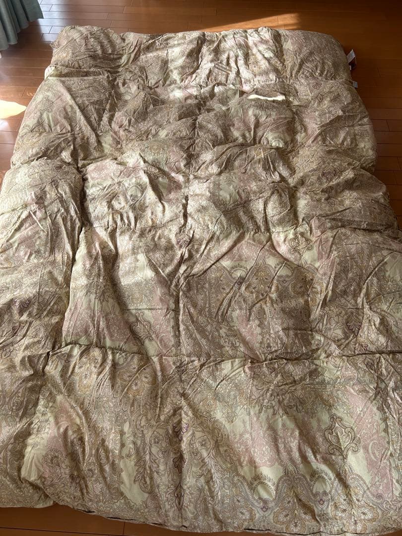 羽毛掛け布団ABLE150×210シングル日本製 京都金桝