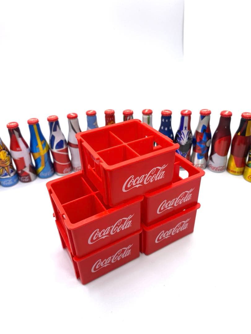 海外限定　コカコーラ　ミニボトル　2014年ブラジル　ワールドカップ