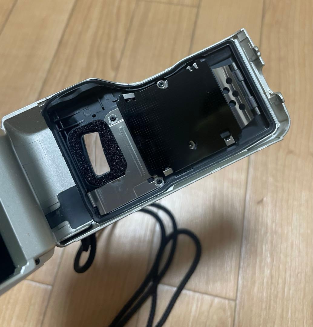 [動作OK]OLYMPUS μ mju IIフィルムカメラ