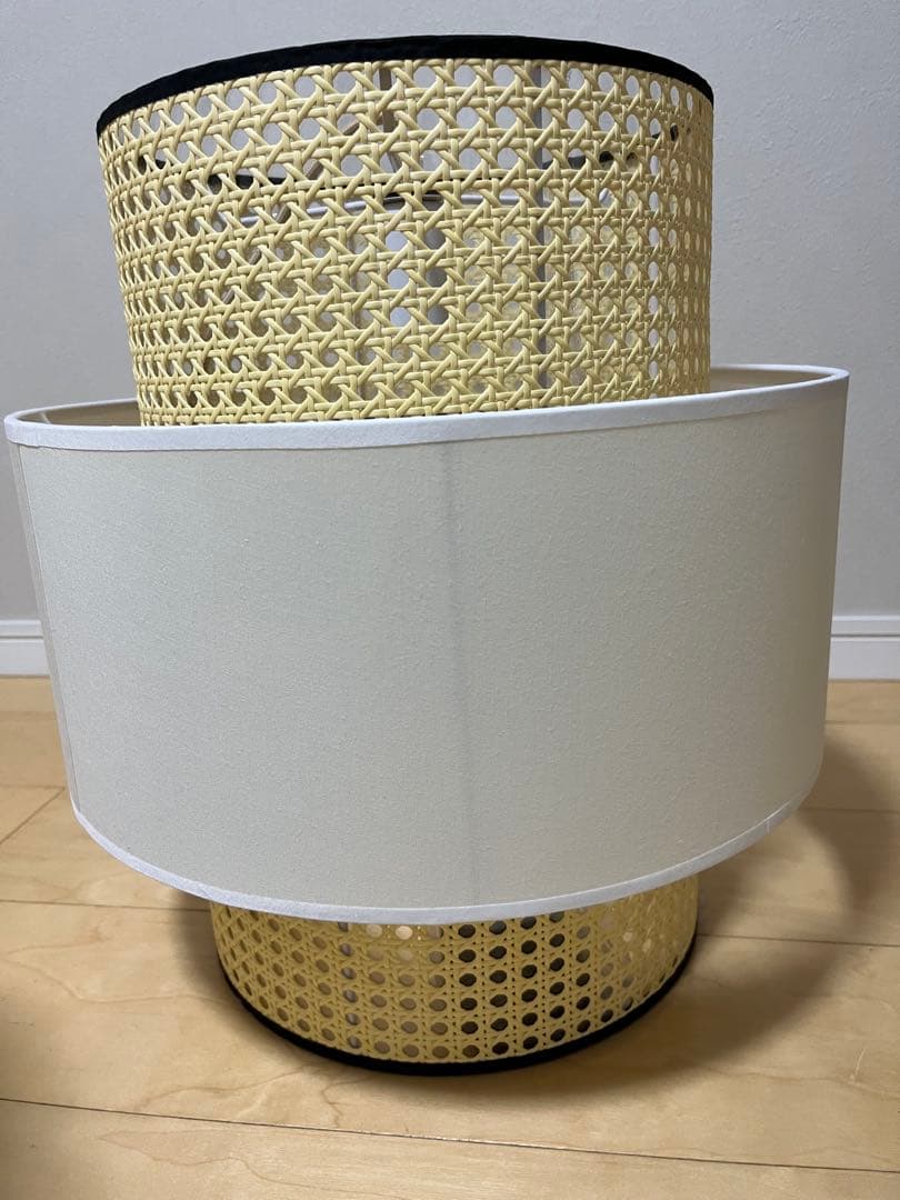 藤編 ペンダントライト Mサイズ