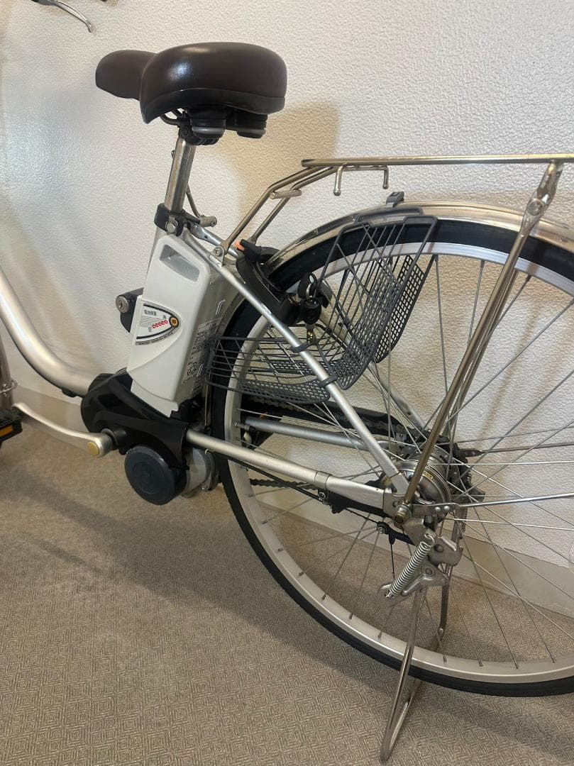 『配送可』ＰＡＮＡＳＯＮＩＣパナソニックＶＩＶＩ ビビ２６型 電動アシスト自転車