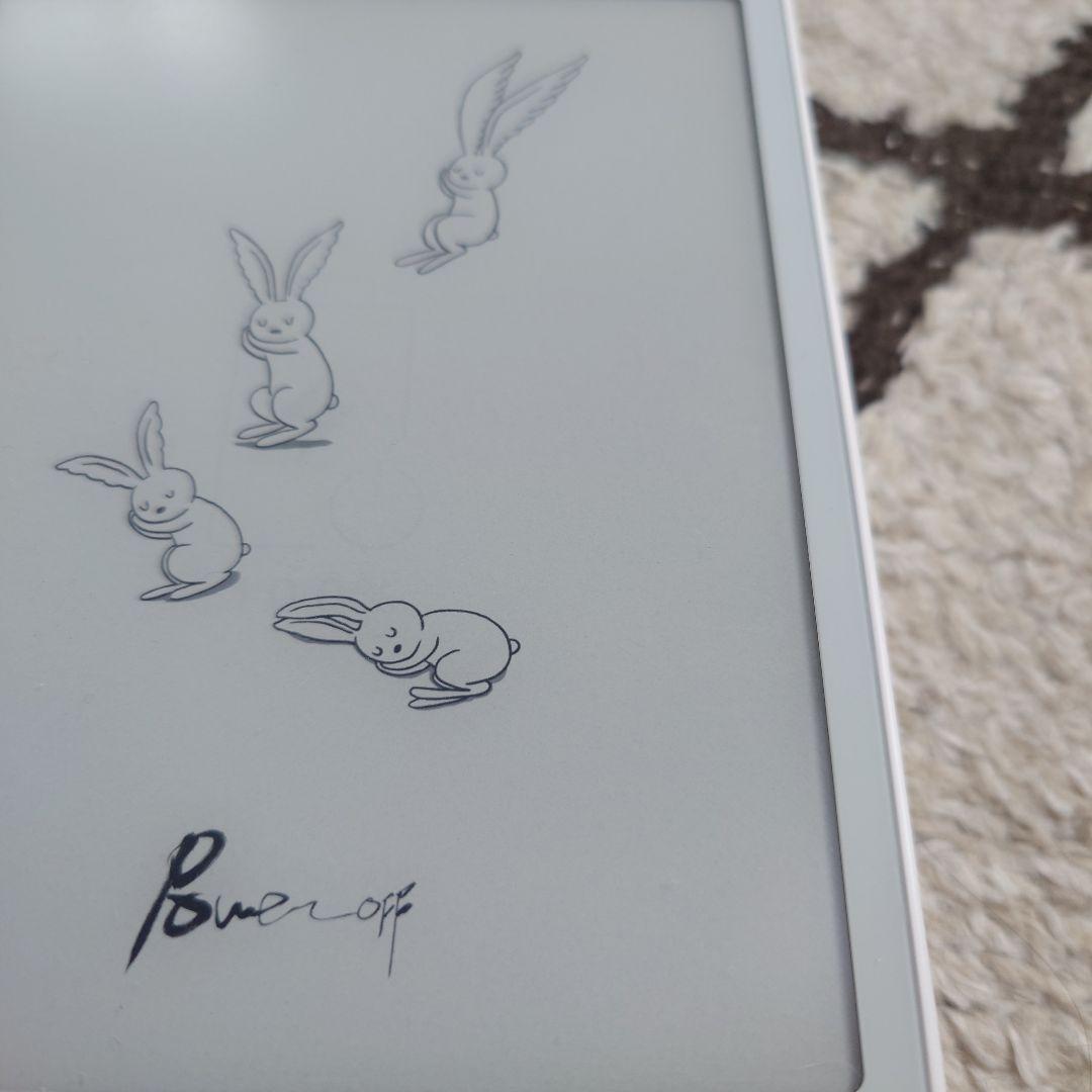 ONYX BOOX Leaf2 ホワイト