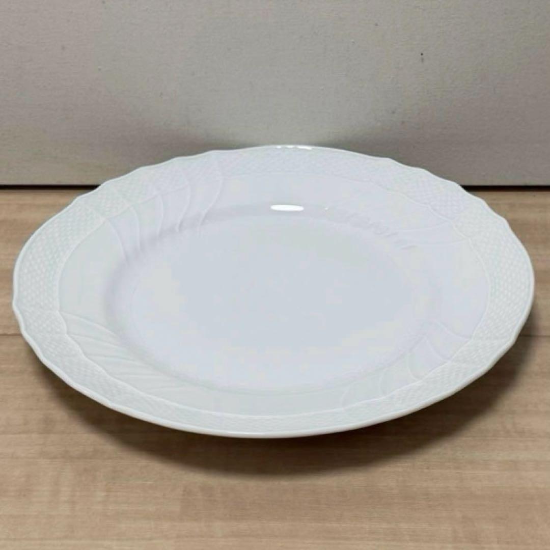 リチャードジノリ ベッキオホワイト プレート 4点セット 未使用品