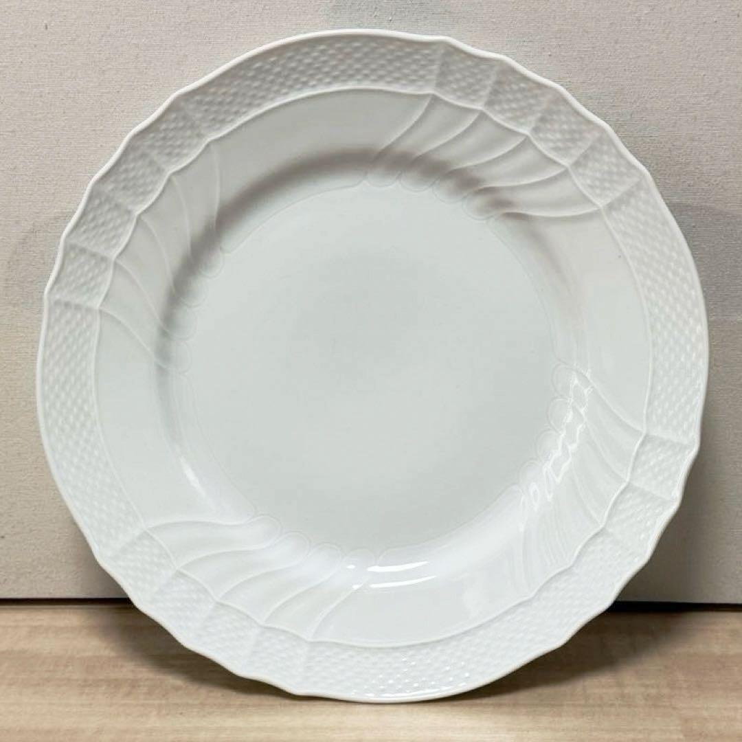 リチャードジノリ ベッキオホワイト プレート 4点セット 未使用品