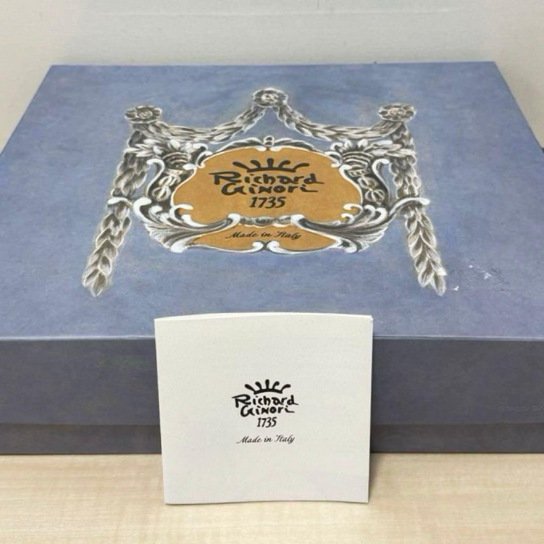 リチャードジノリ ベッキオホワイト プレート 4点セット 未使用品