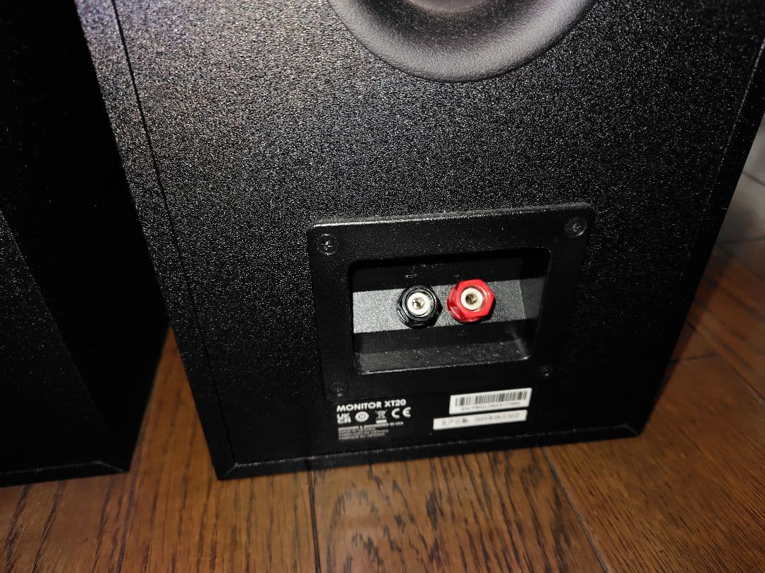 ポークオーディオ　モニタスピーカー　XT-20