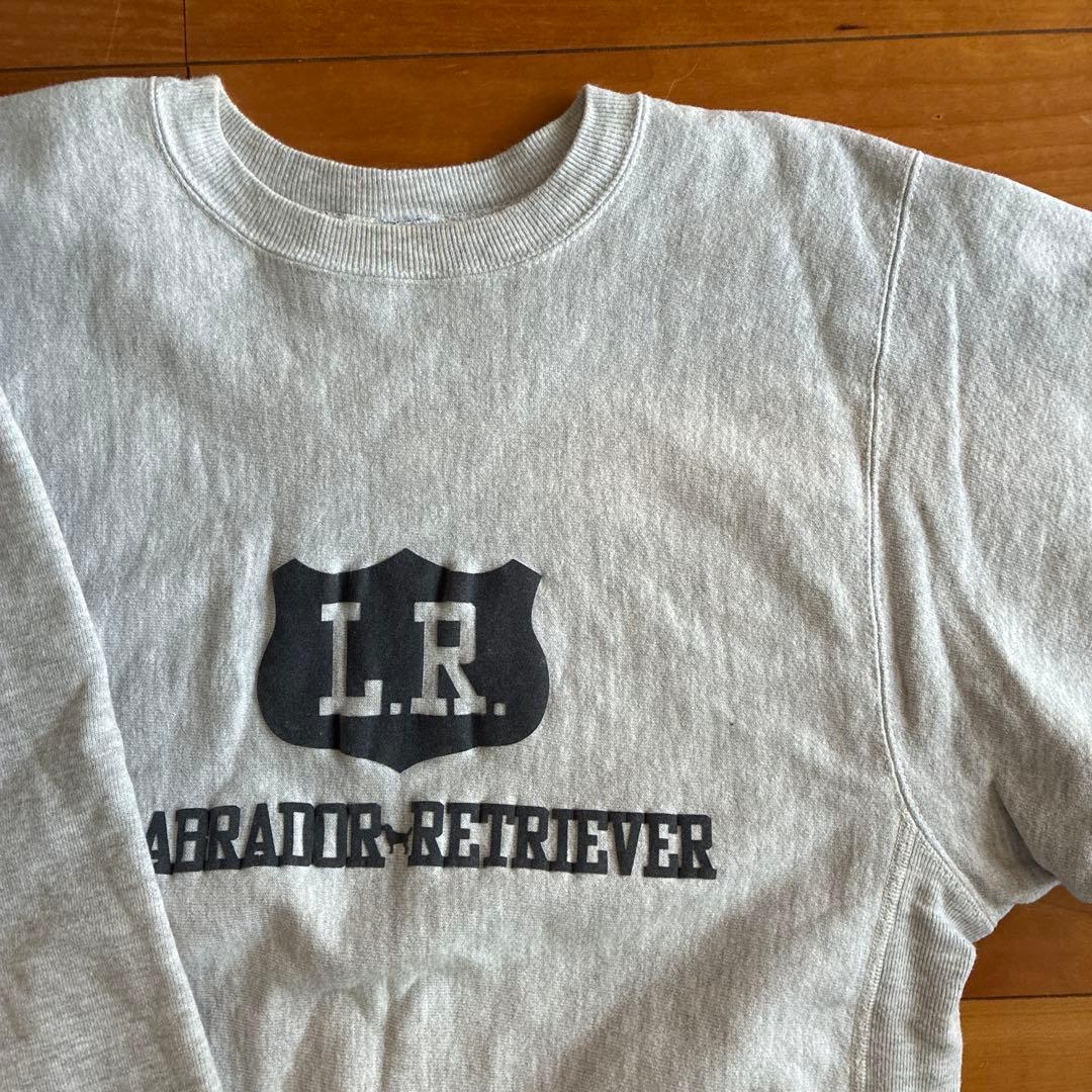 90’sヴィンテージ　ラブラドールレトリバー　限定リバースウィーブ