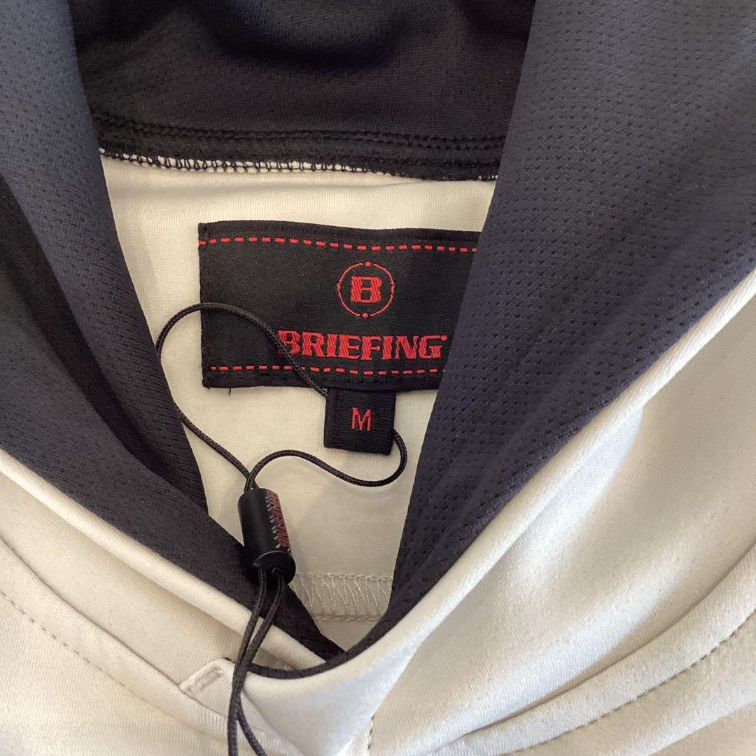 新品　BRIEFING MS BIG BEAT HOODIE ベージュ