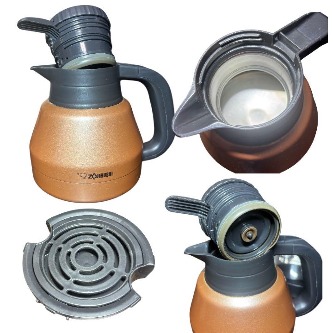 ZOJIRUSHI EC-RS40 コーヒーメーカー ミル付き