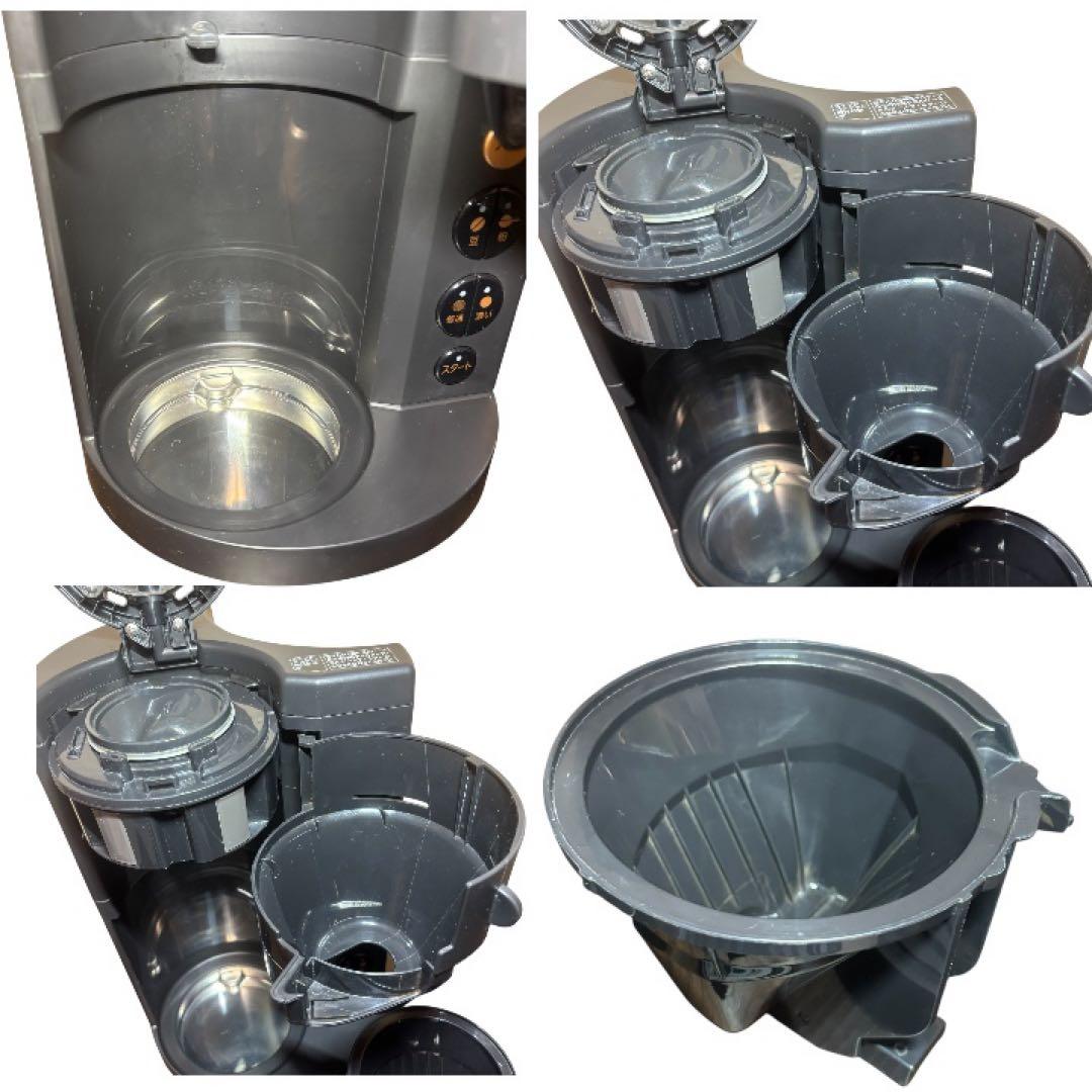 ZOJIRUSHI EC-RS40 コーヒーメーカー ミル付き